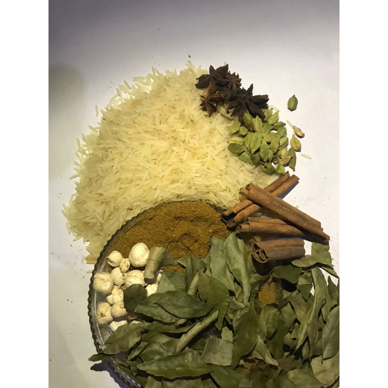 

Big promo bumbu kebuli paket kumplit untuk beras 200gram enak dan lezat