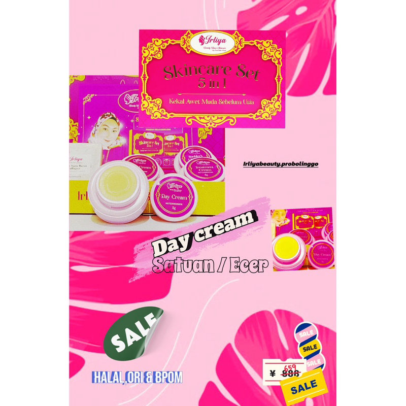 Day Cream Irliya Ecer