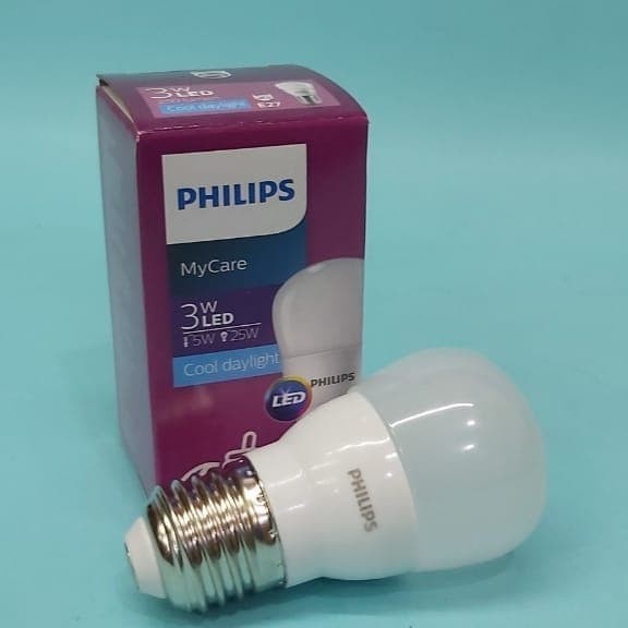 Philips LED 3w E27