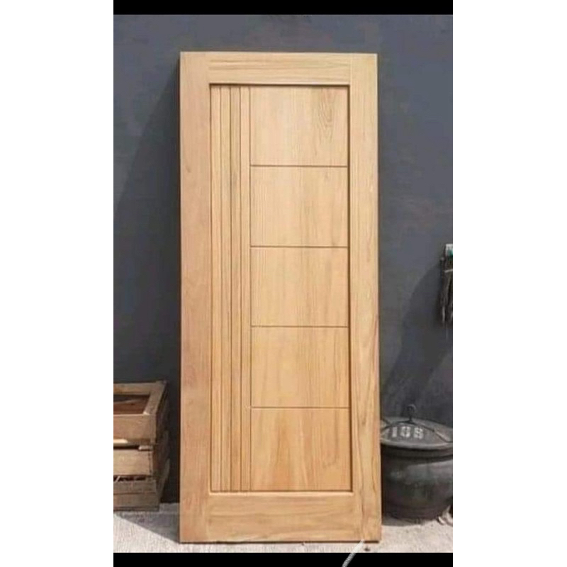 pintu rumah minimalis kayu jati