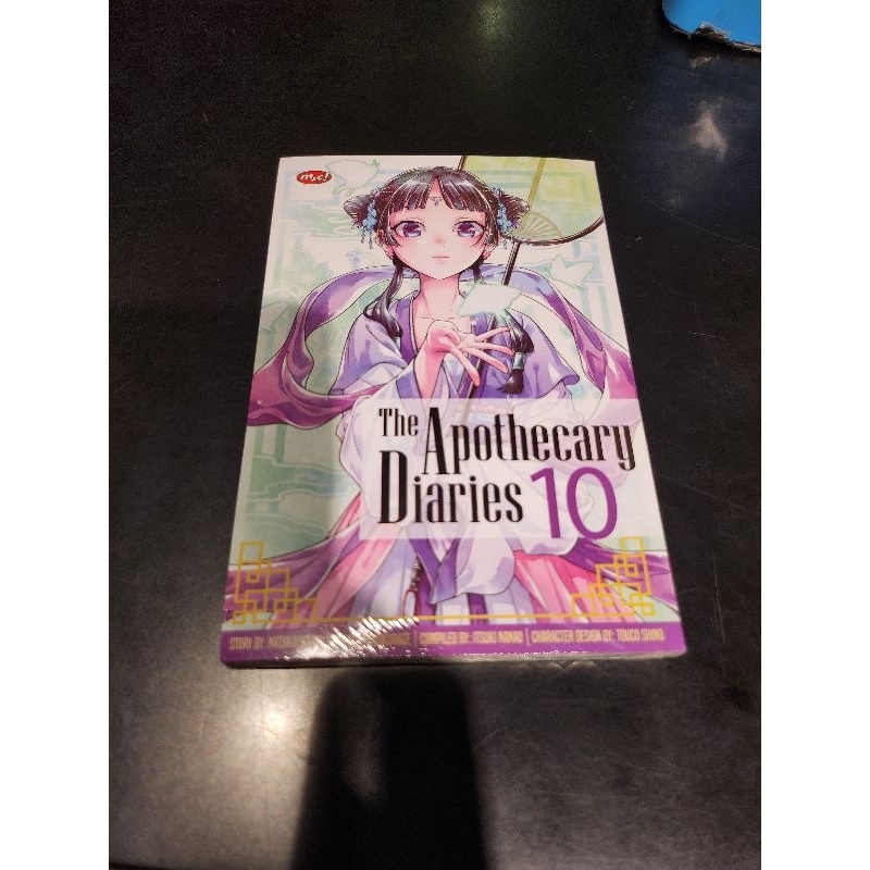 Komik Apothecary Diaries vol 10 segel ori