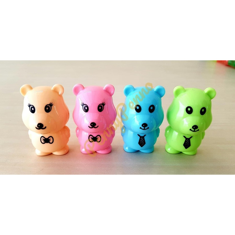 

Rautan Pensil Model Bebek / Bear / Monyet / Lebah / Boneka / Burung Hantu / Kodok