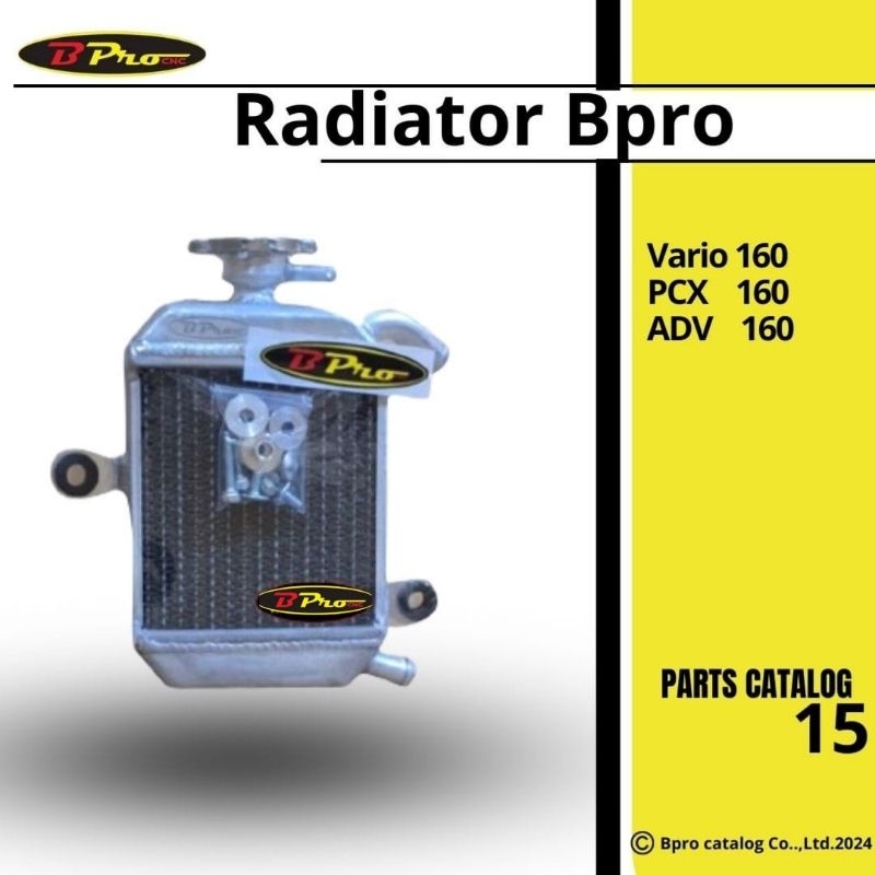 Radiator Bpro Vario PCX ADV 160