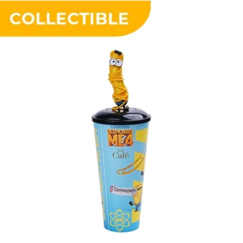 Tumbler Minion Despicable Me 4 ORIGINAL XXI