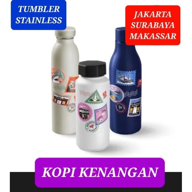 tumbler stainless kopi kenangan tumbler stainless jakarta kopi kenangan tumbler surabaya tumbler mak