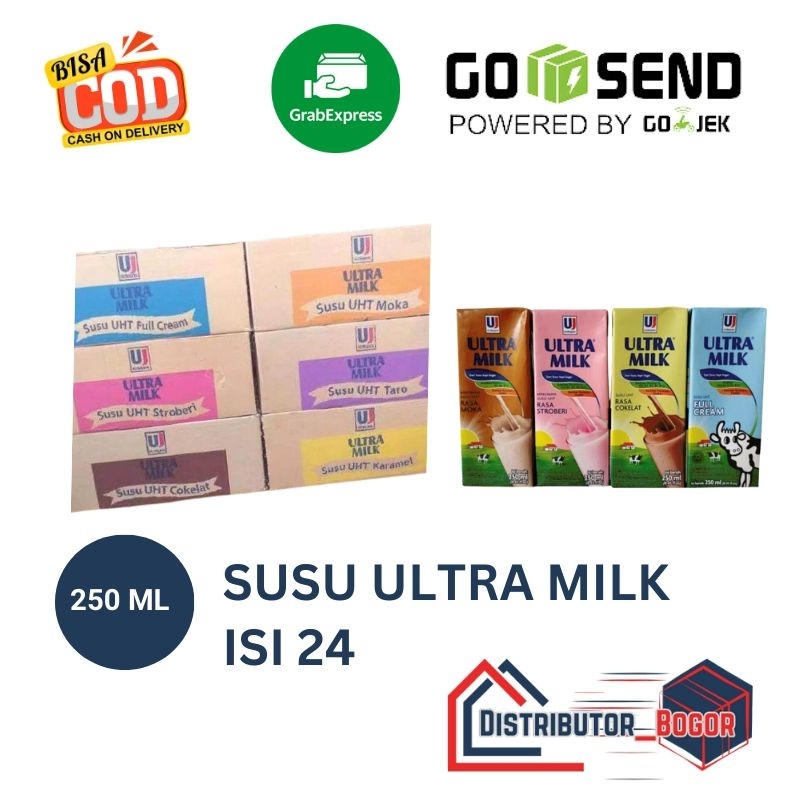 

Susu Ultra Milk Coklat 250ml (1 Dus Isi 24 Pcs) Bisa Cod/Gosend/GrabExpress/Sameday