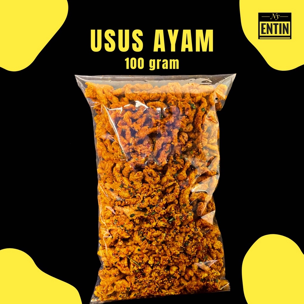 

SEGERA BELI USUS AYAM NY ENTIN ukuran 1 GRAM