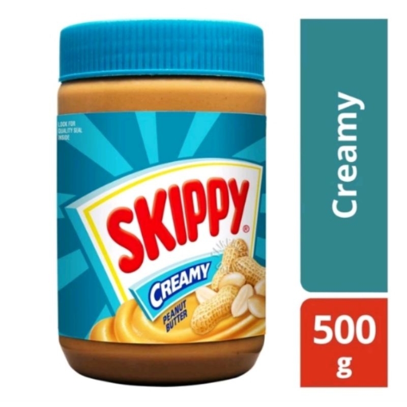 

Skippy Creamy 500 gr Peanut Butter | Selai Skippy