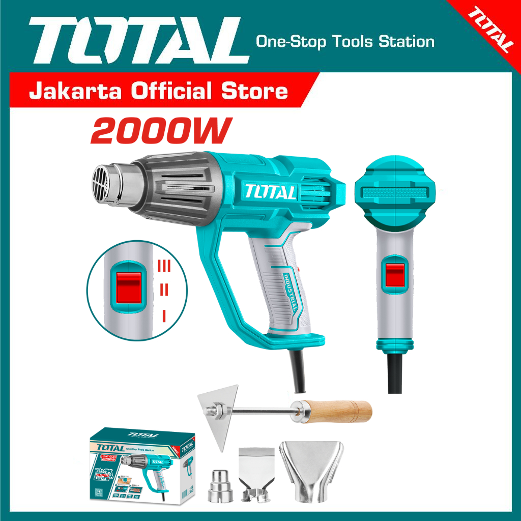 Total TB20078 Heat Gun 2000W