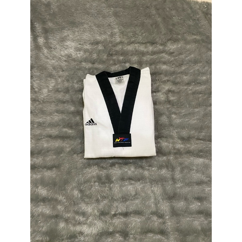 Dobok Seragam Taekwondo Adidas Adichamp sz 160
