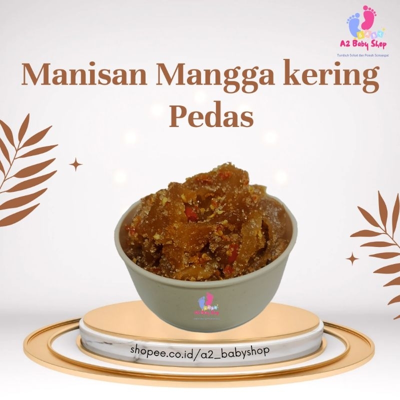 

manisan mangga kering pedas & tidak pedas 1kg