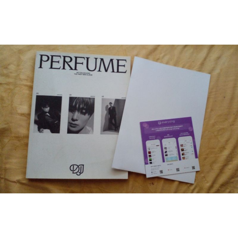 Album NCT Dojaejung Perfume