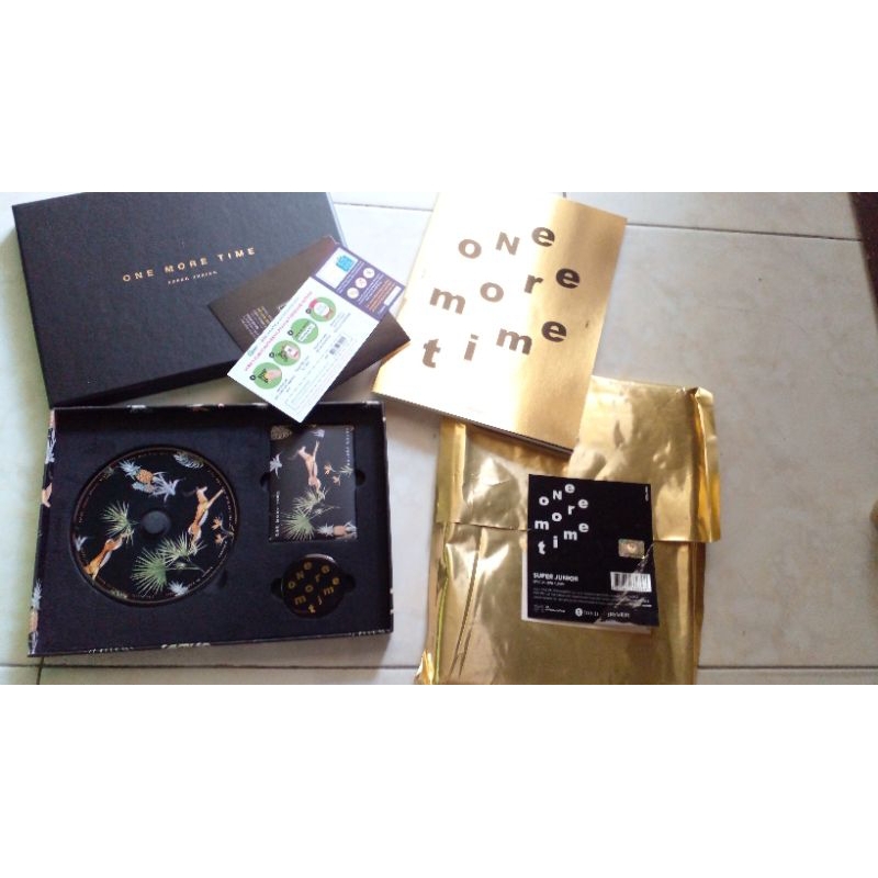 Album Super Junior One More Time special vers