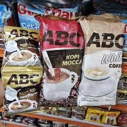 

RTG 10S - ABC KOPI SUSU - WHITE COFFEE - ABC MOCHA / LIVE7