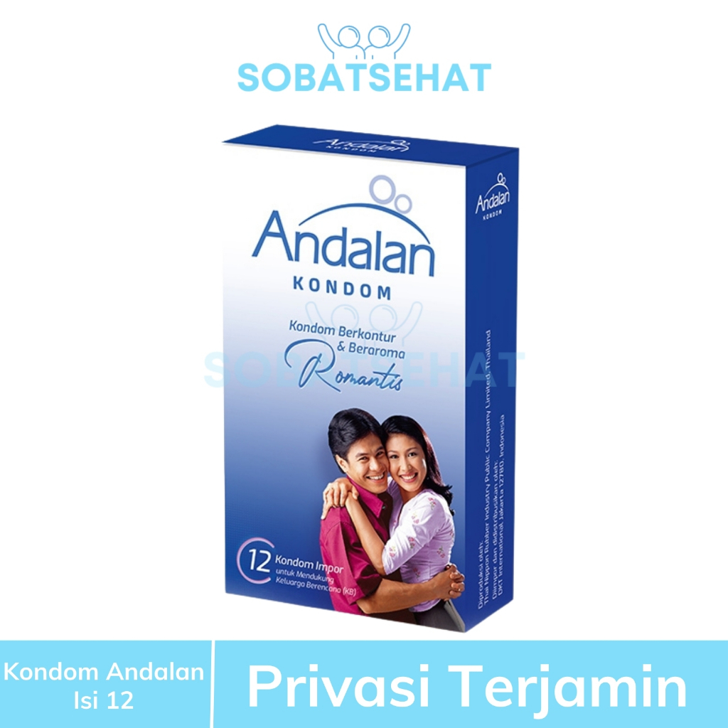 Kondom Andalan Isi 12