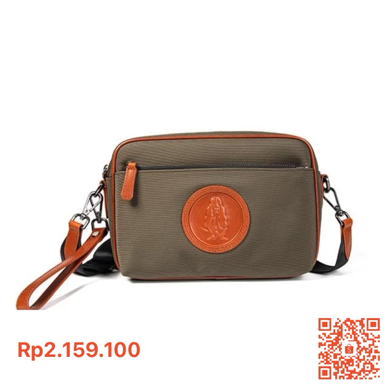 Hush Puppies tas slempang pria