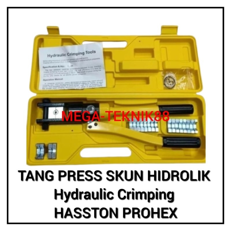 HASSTON PROHEX YQK-300 TANG PRESS SKUN HIDROLIK / HYDRAULIC CRIMPING