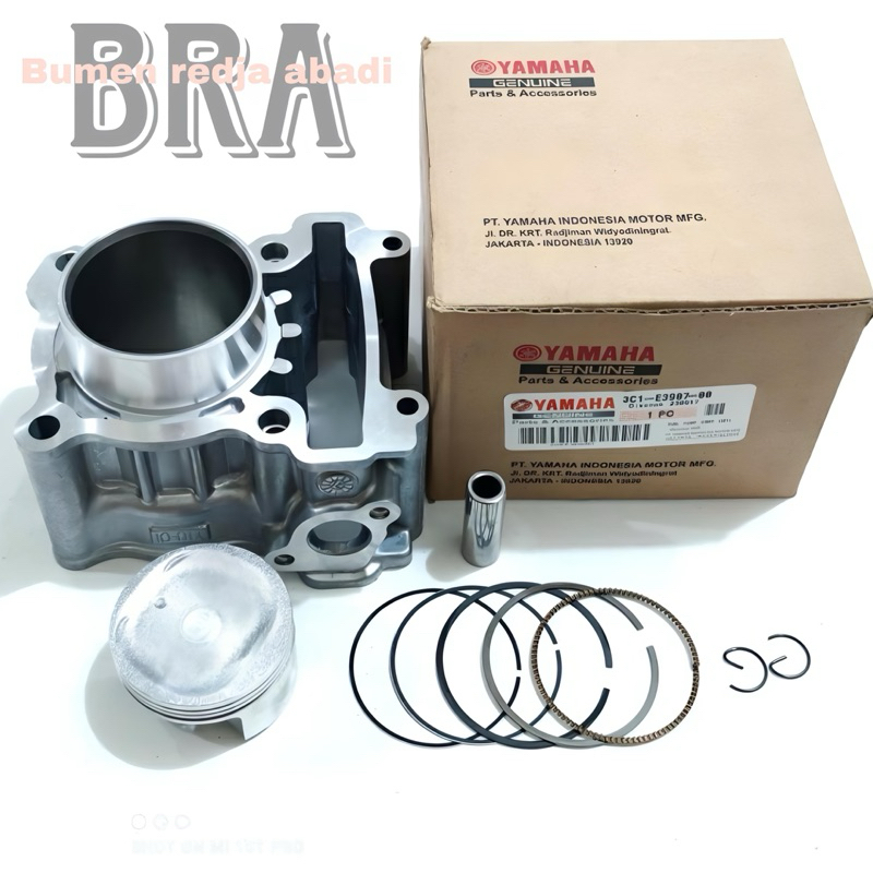 Blok Seher Set Yamaha Vixion Old Lama/ Vixion New 150Cm OriginaL Bonus Topset