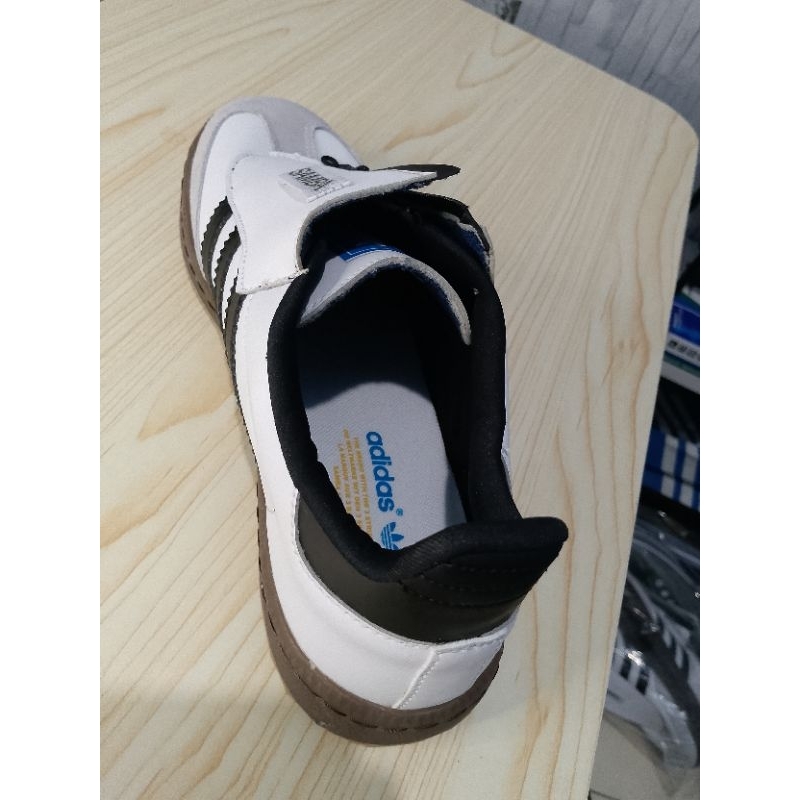 Sepatu Adidas Samba Resleting