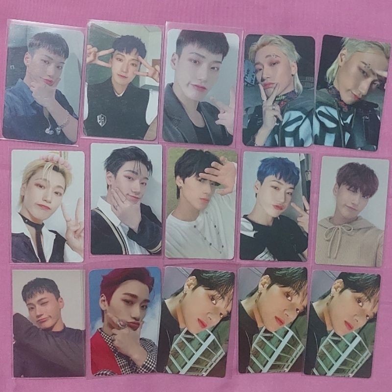 ateez san photocard pc bday md owhat dejavu wonderwall blue hair dvd sg21 sg22 season greetings spc 