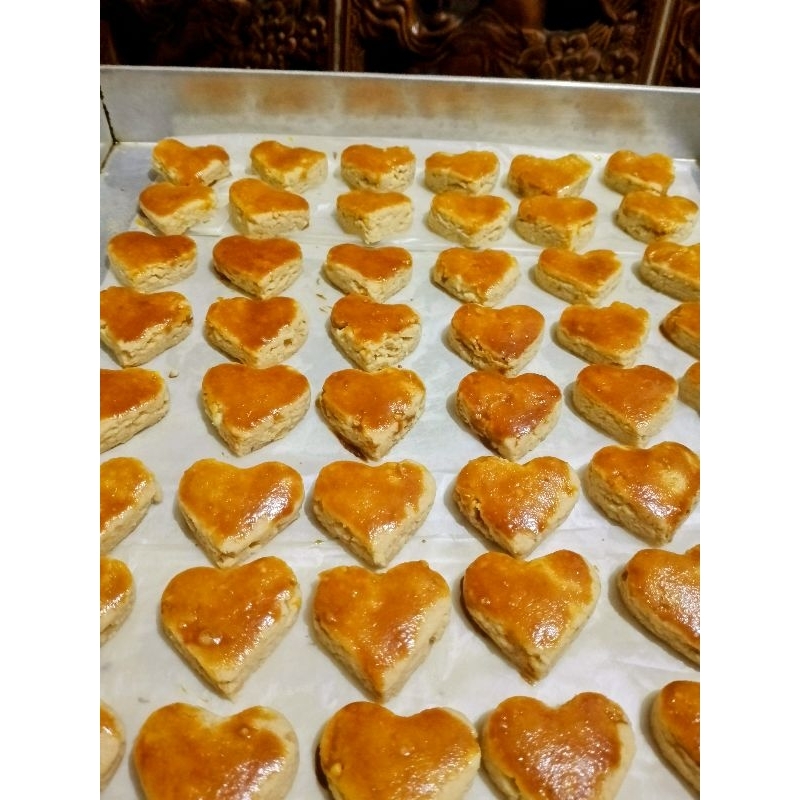 

kue kacang jadoel/kue kering kue kacang enak/homemade/100%halal/361gr