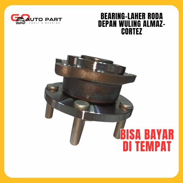 BEARING-LAHER RODA DEPAN WULING ALMAZ-CORTEZ