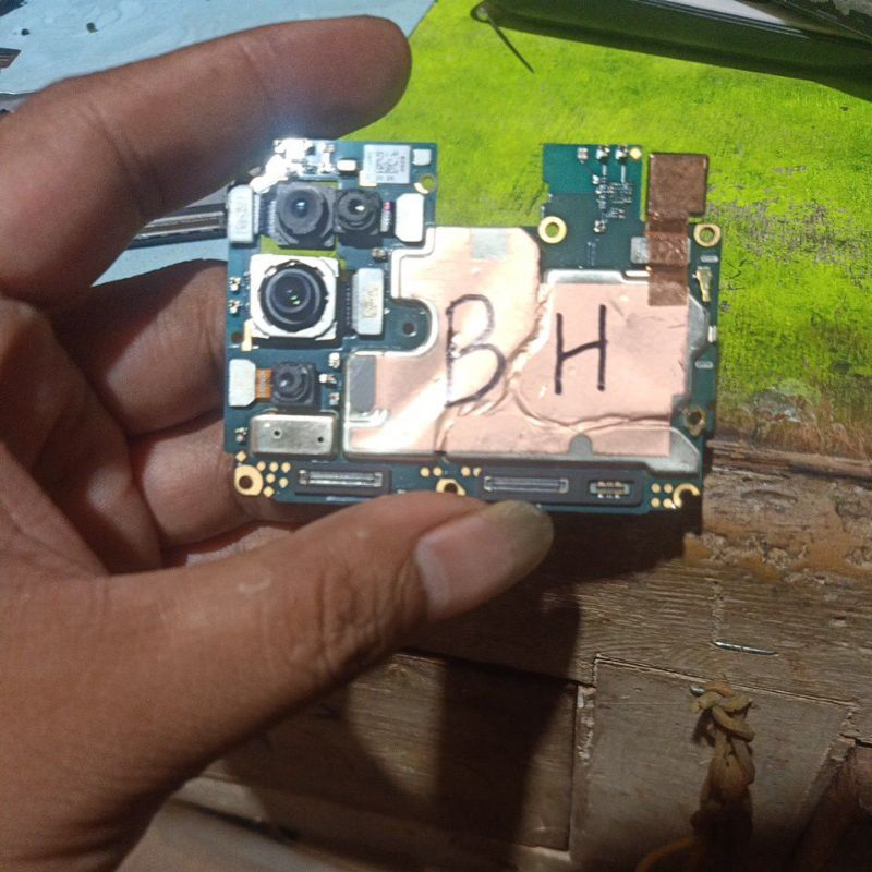 mesin realme 7 pro normal