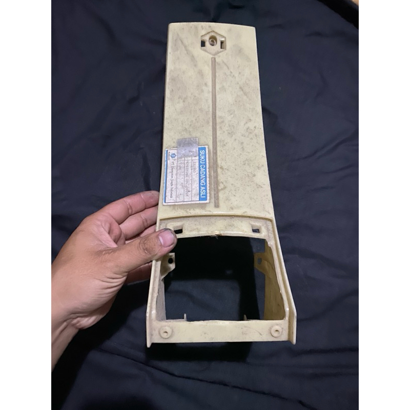 hidung depan vespa pxe excel xcel xl t5 danmotor biru