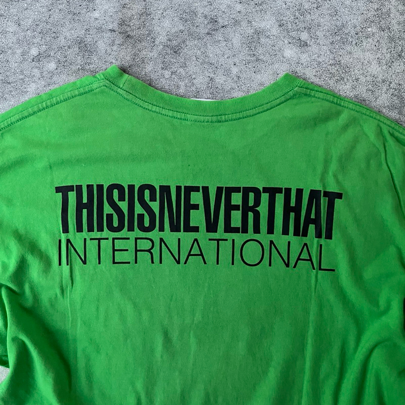 thisisneverthat tshirt kaos second