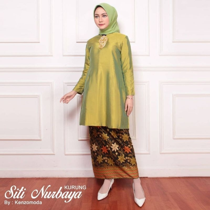 BAJU KURUNG MODERN SONGKET MELAYU/BAJU KURUNG PESTA/BAJU KURUNG MALAYSIA
