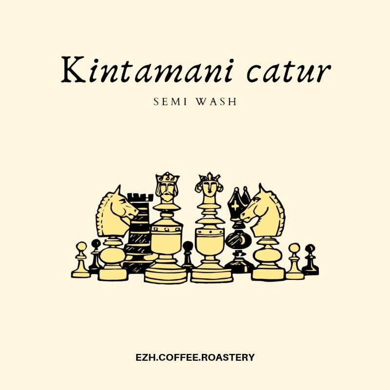 

Coffee single origin arabica kintamani catur bali