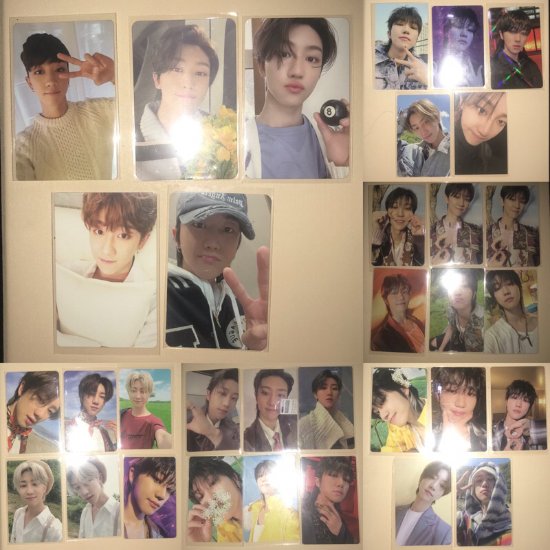 PC THE8 | PC THE8 YZY GOING SEVENTEEN TEEN AGE AN ODE BARET HENG:GARAE FTS FML YOUR CHOICE HAO BOLA 