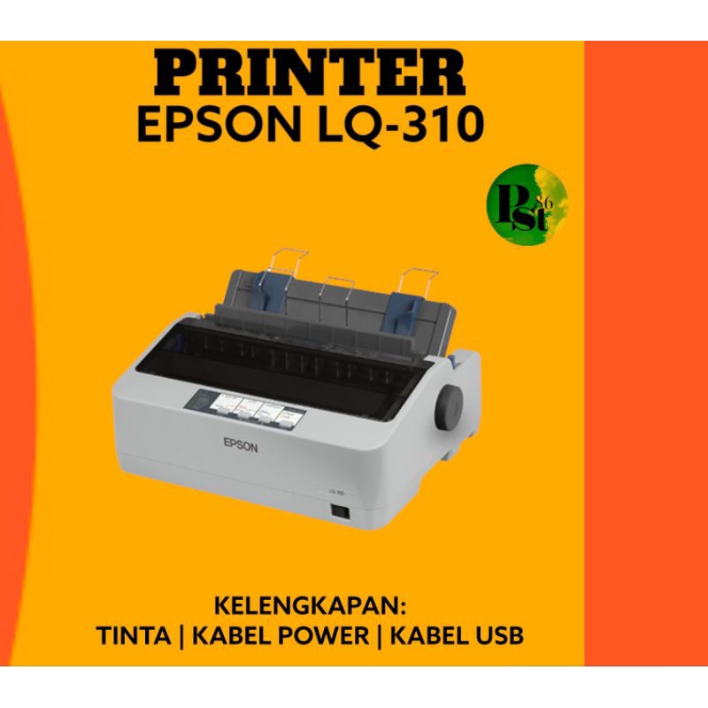 Printer Epson Dotmatrix LQ-310 LQ310 LQ 310