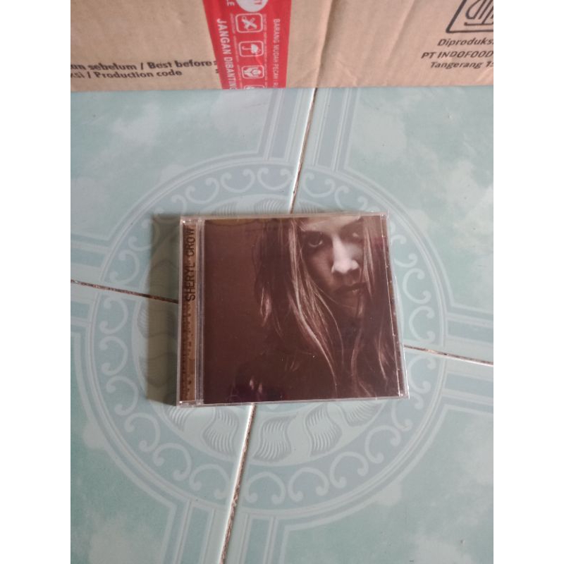CD Sheryl Crow produced by Sheryl crow