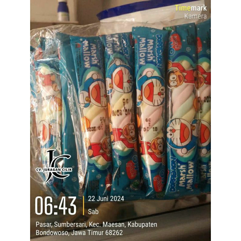 

MARSMELOW/YUPI KEPANG/CAMILAN