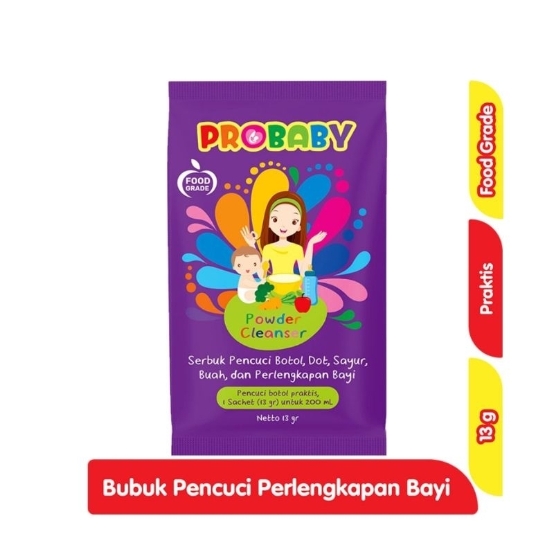 bubuk sabun pencuci botol botle susu probaby 13g u 150ml