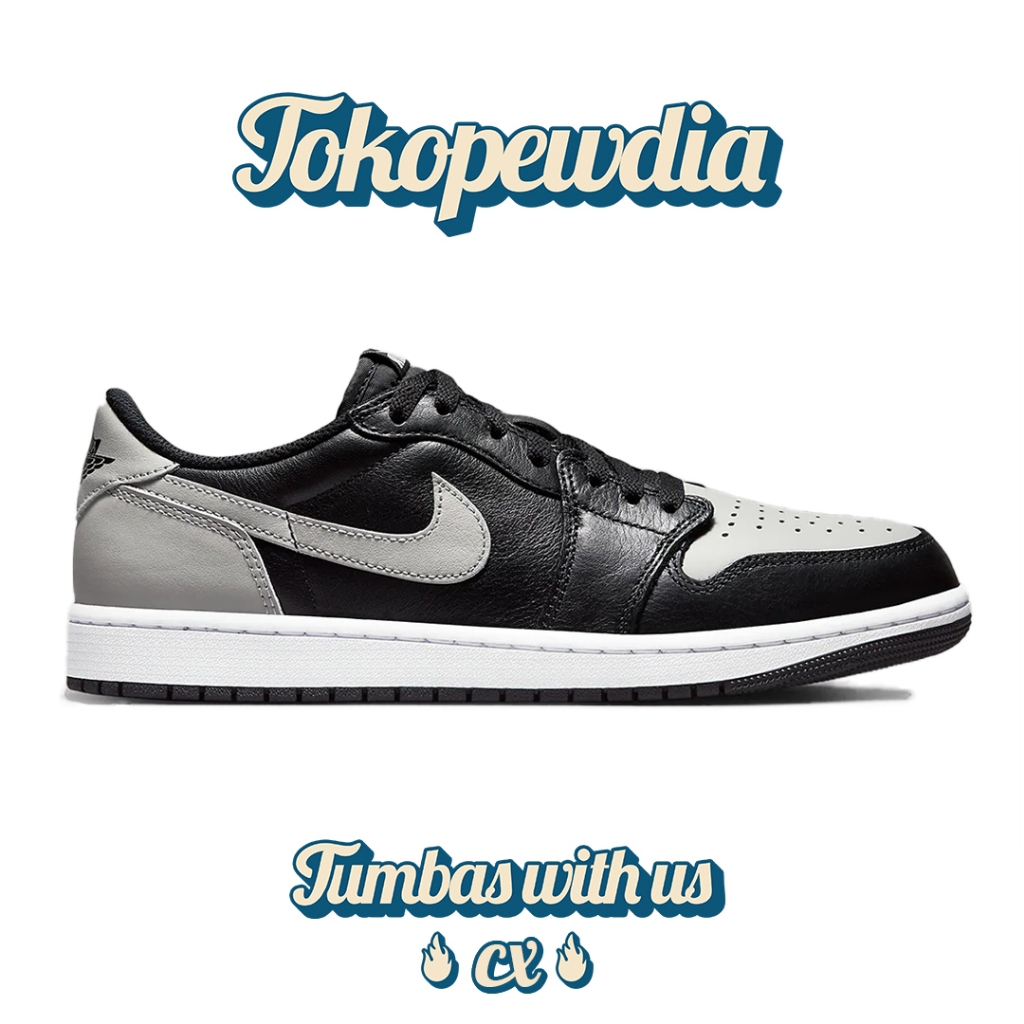 Nike Air Jordan 1 Low OG Shadow 2024