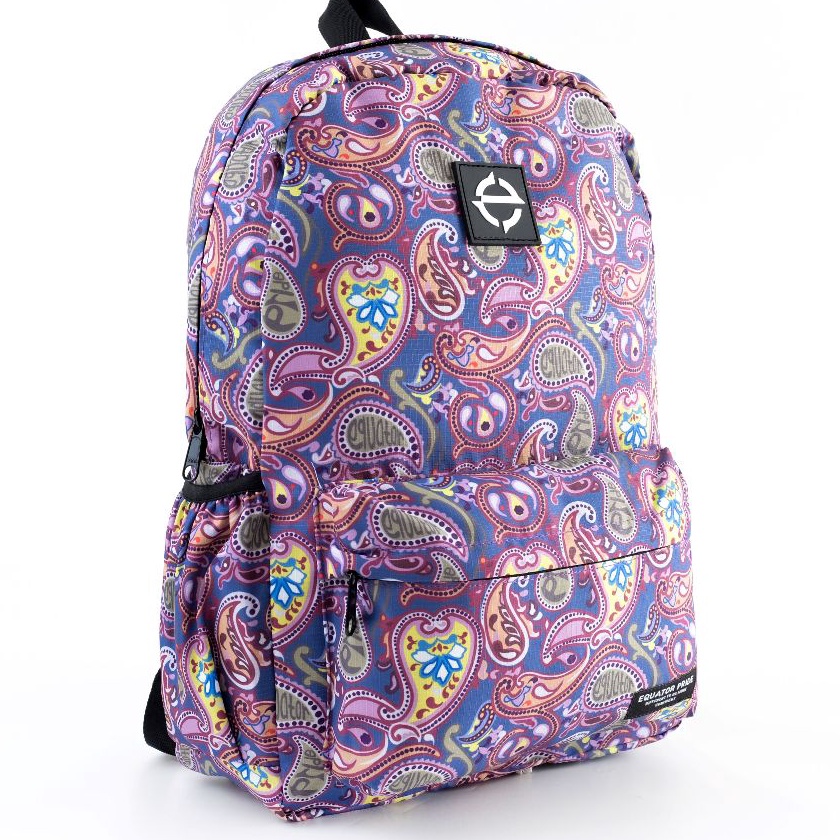 Grosir Equator Carve Tas Ransel Backpack Paisley