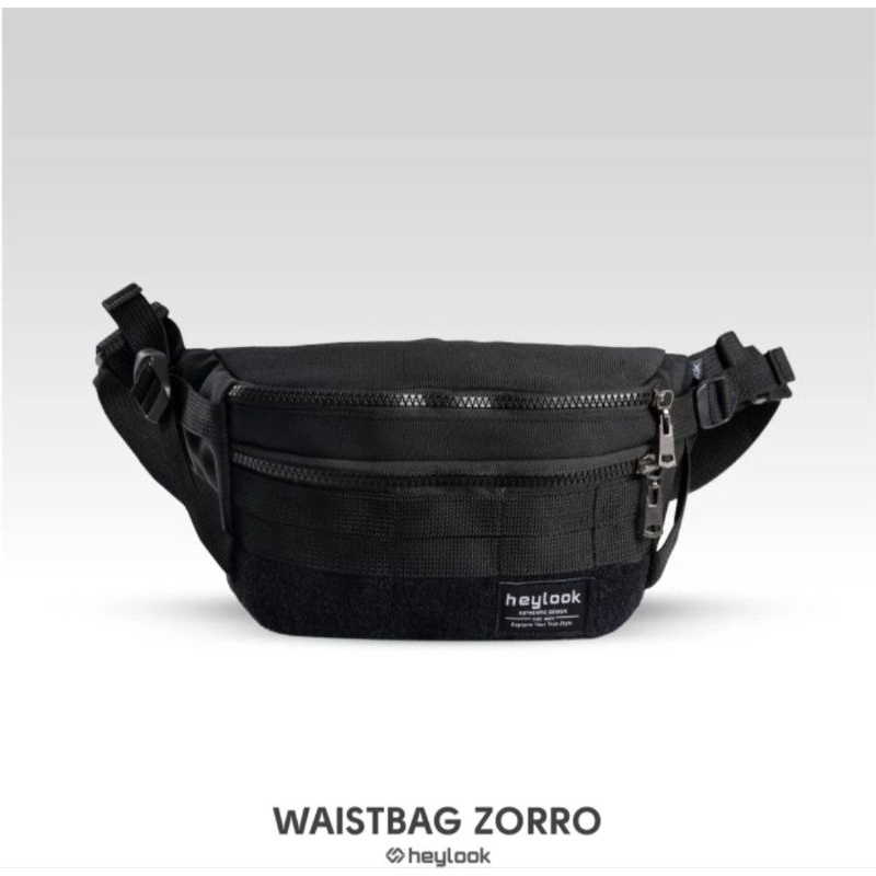tas selempang fleksibel |ZORRO HEYLOOK