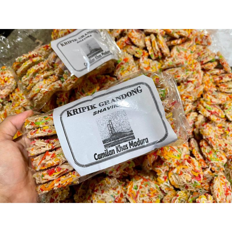 

KERUPUK GRANDONG MENTAH/KRUPUK GRANDONG ENAK SIAP GORENG