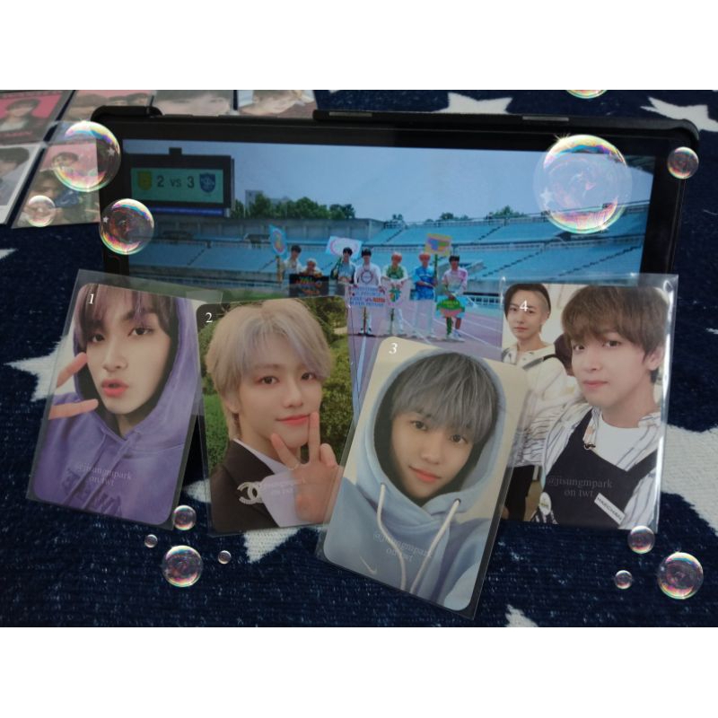 1] CLEARANCE SALE WTS PC NCT NO PAIR photocard jaemin haechan jeno hoodie chanel sg21 renhyuck dream