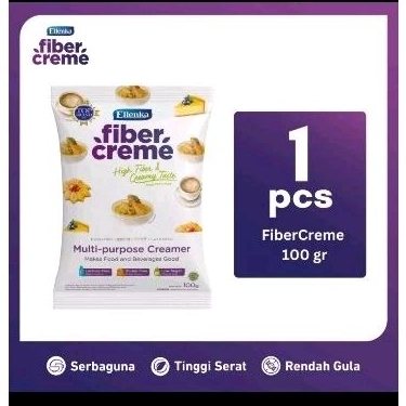 

FiberCreme Sachet 100gr