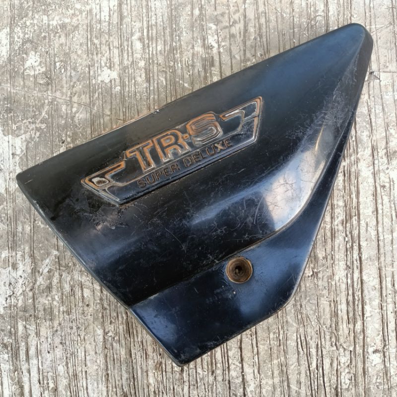 tutup aki tepong aki kiri trs suzuki trs super deluxe original second