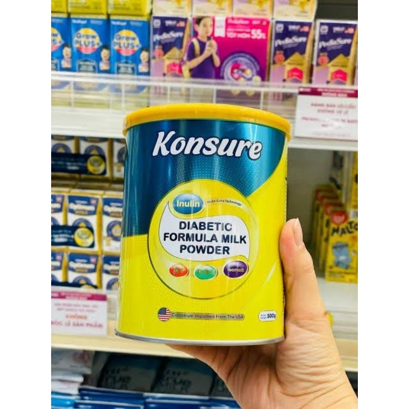 

KONSURE - SUSU DIABETES 100% ASLI BPOM