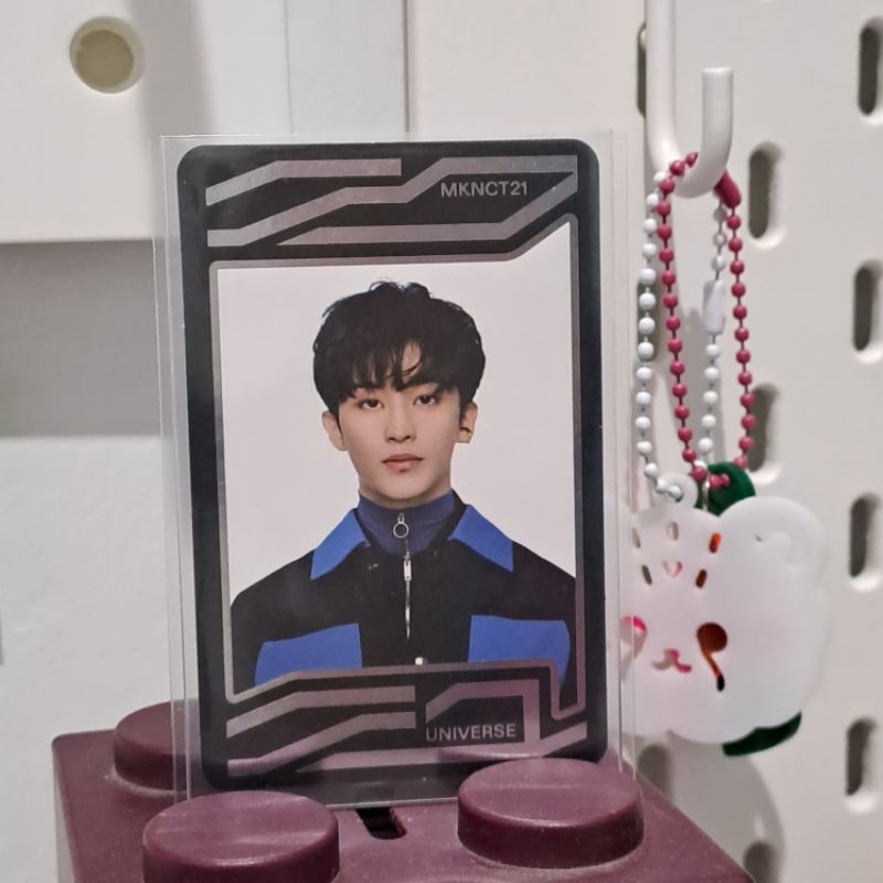 pc photocard mark lee uc universe