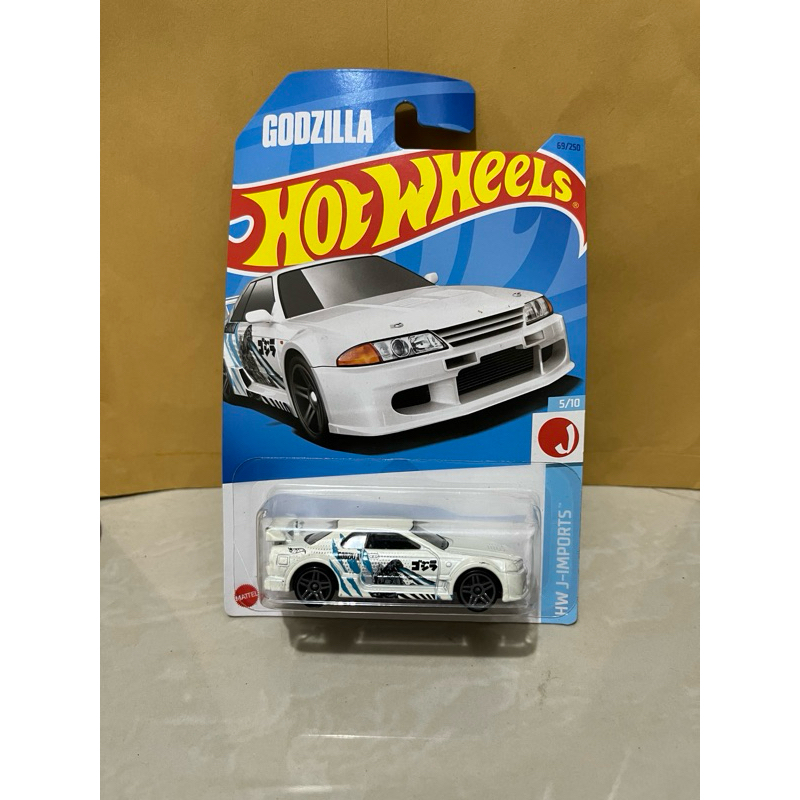 hot wheels nissan skyline r32 godzilla