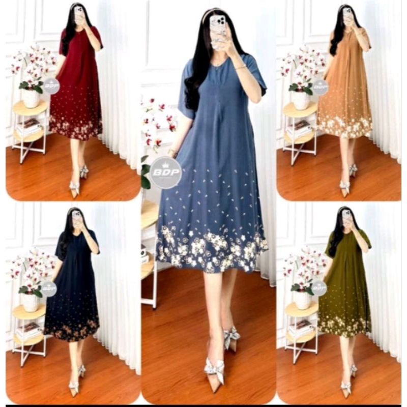 DASTER RAYON PREMIUM || motif dian putri || motif terbaru || daster viral