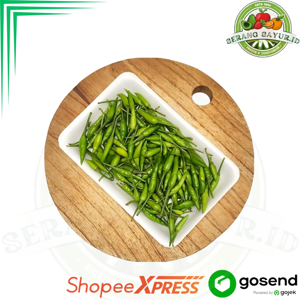 

CABE RAWIT HIJAU 100 GR