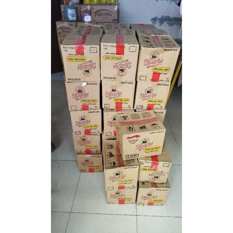 

promo 1 dus kopi kapal api special mix isi 12 renceng,1 dus kopi kapal api mini ,1 dus goday merah