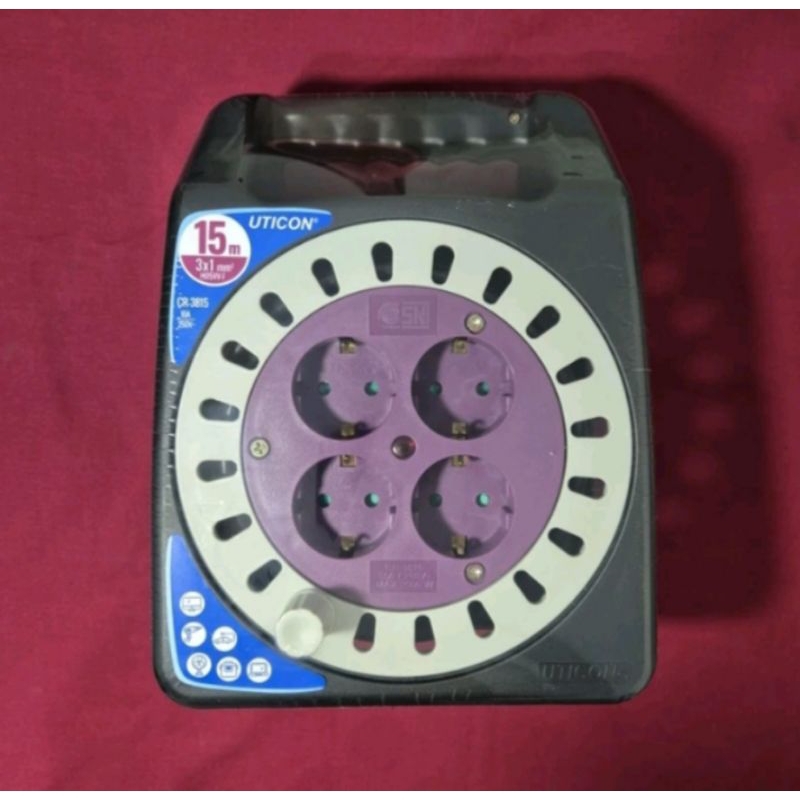 kabel roll 15 meter uticon box kabel